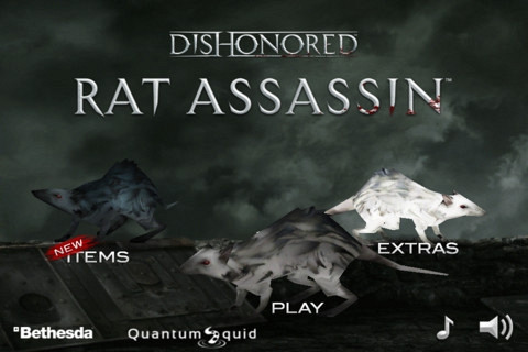 Скриншот из игры Dishonored: Rat Assassin