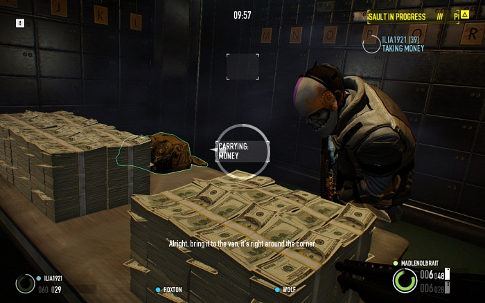 Скриншот из игры PayDay 2