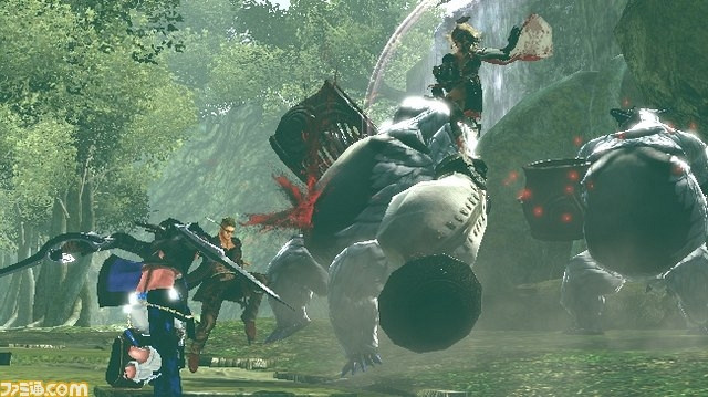 Скриншот из игры Drakengard 3
