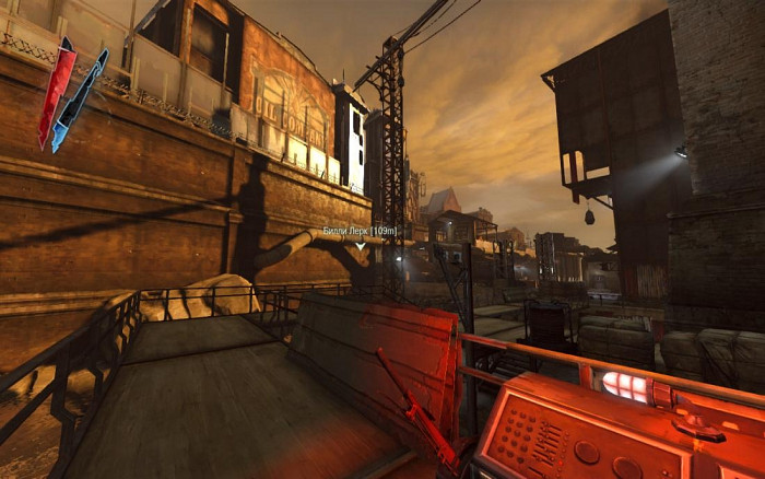 Скриншот из игры Dishonored: The Knife of Dunwall