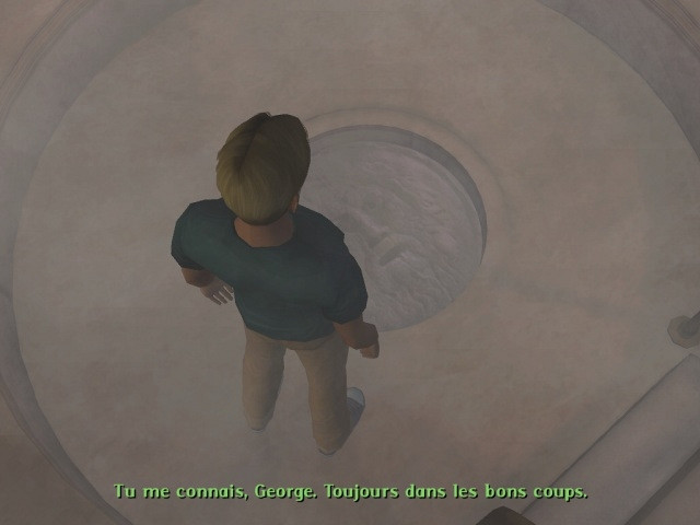 Скриншот из игры Broken Sword: The Angel of Death