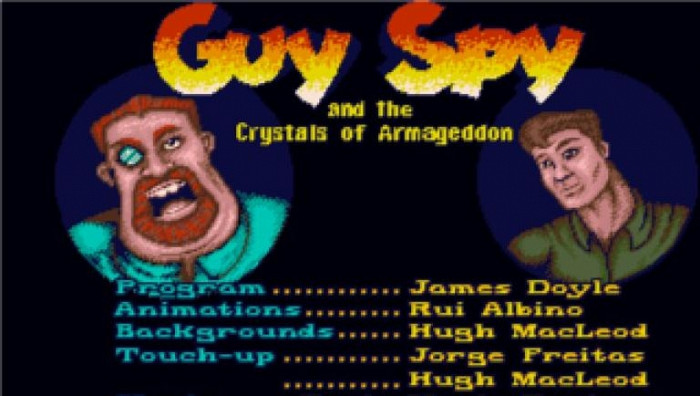 Скриншот из игры Guy Spy and the Crystals of Armageddon