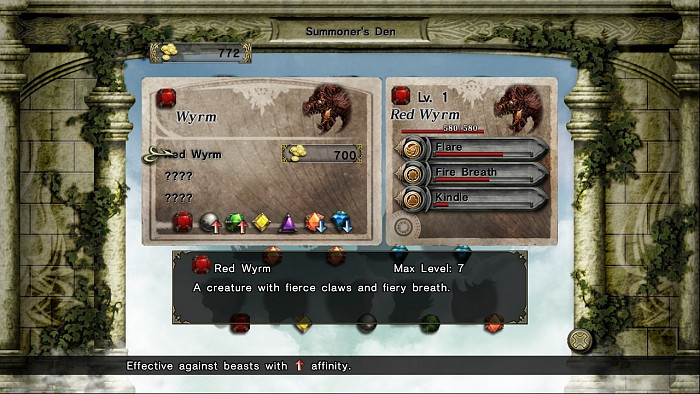 Скриншот из игры Gyromancer