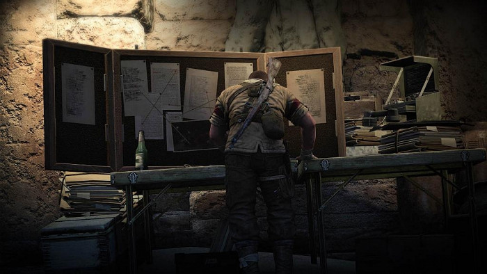 Скриншот из игры Sniper Elite 3
