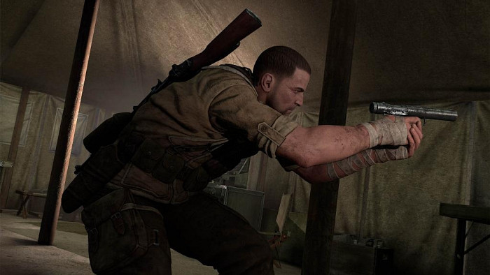 Скриншот из игры Sniper Elite 3