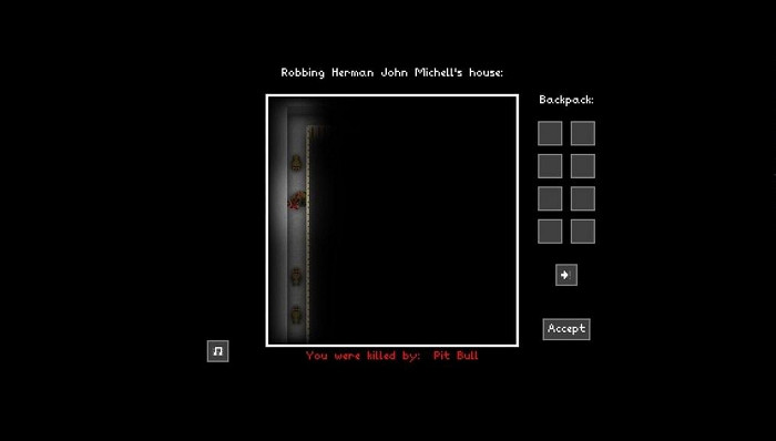 Скриншот из игры Castle Doctrine, The