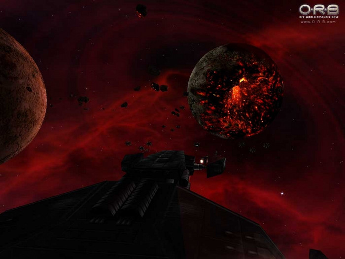 Скриншот из игры O.R.B: Off-World Resource Base