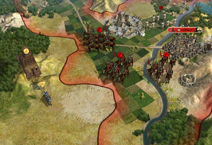 Скриншот из игры Sid Meier's Civilization 5: Brave New World