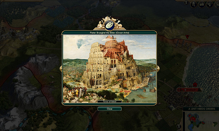 Скриншот из игры Sid Meier's Civilization 5: Brave New World
