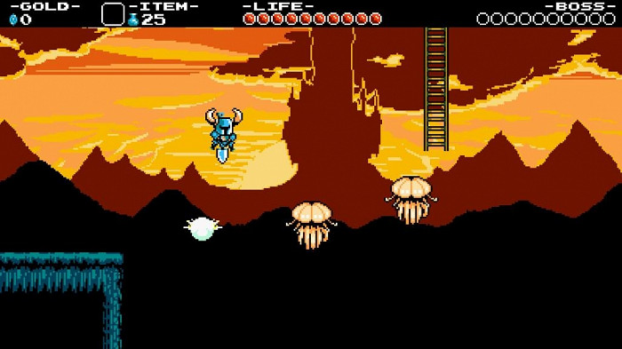 Скриншот из игры Shovel Knight