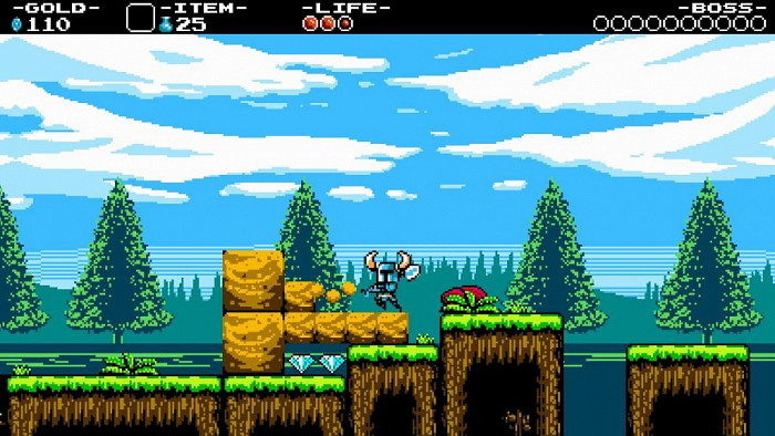 Скриншот из игры Shovel Knight
