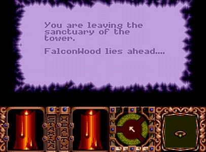 Скриншот из игры Obitus