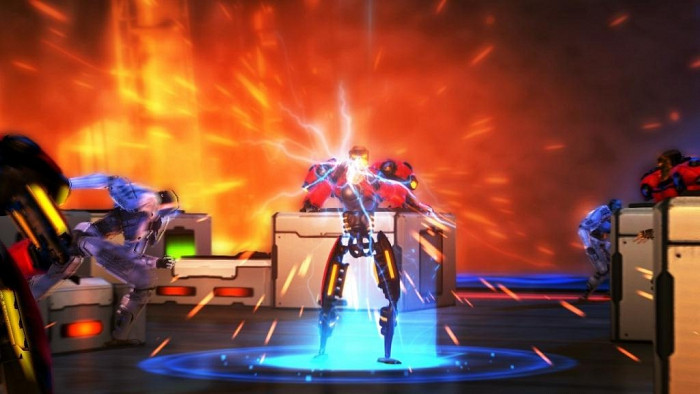Скриншот из игры Frozen Endzone