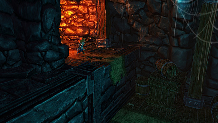 Скриншот из игры Max: The Curse of Brotherhood