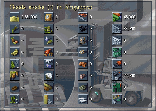 Скриншот из игры Ocean Trader