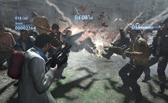 Скриншот из игры Resident Evil 6 x Left 4 Dead 2 Crossover Project