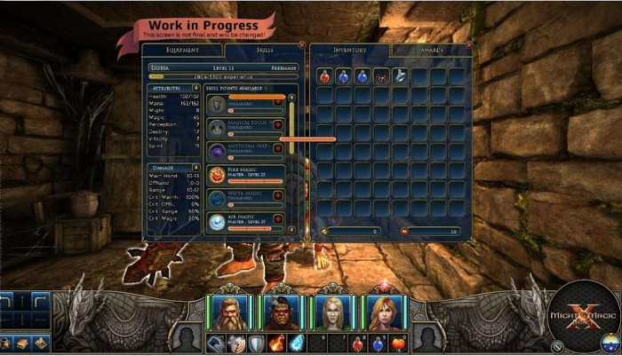Скриншот из игры Might & Magic 10 Legacy