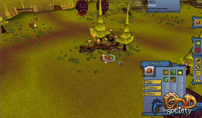 Скриншот из игры ODD Society