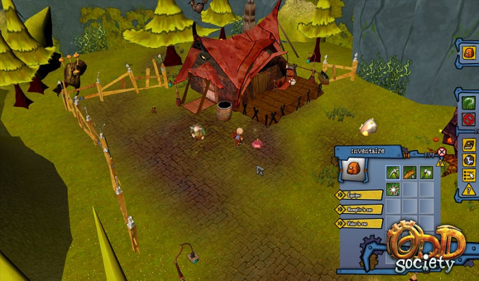 Скриншот из игры ODD Society