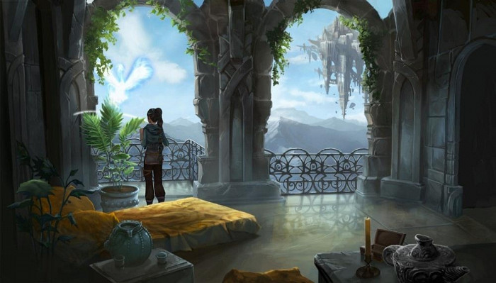 Скриншот из игры Memoria