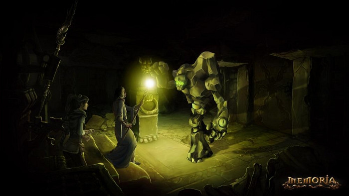 Скриншот из игры Memoria