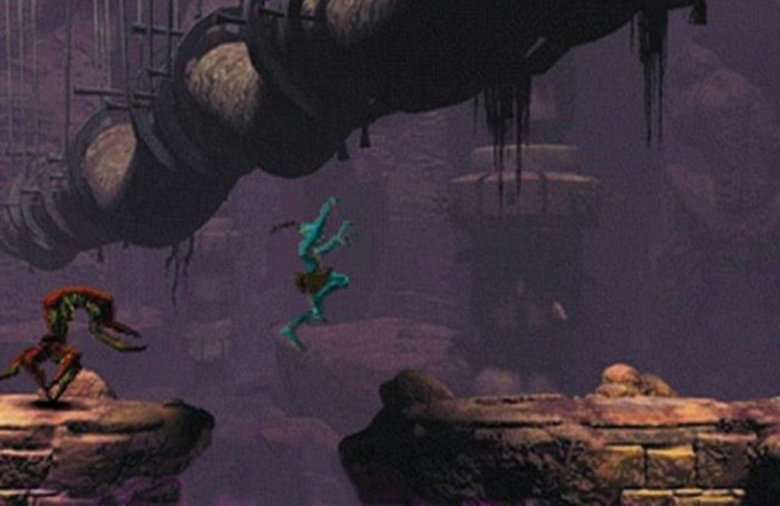 Скриншот из игры Oddworld: Abe's Oddysee