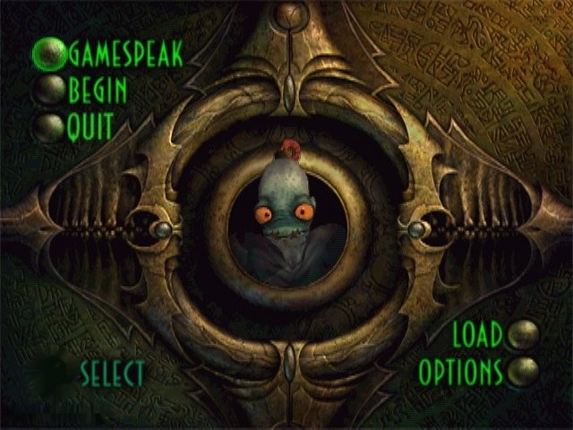 Скриншот из игры Oddworld: Abe's Exoddus