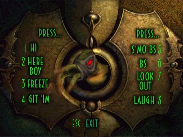 Скриншот из игры Oddworld: Abe's Exoddus