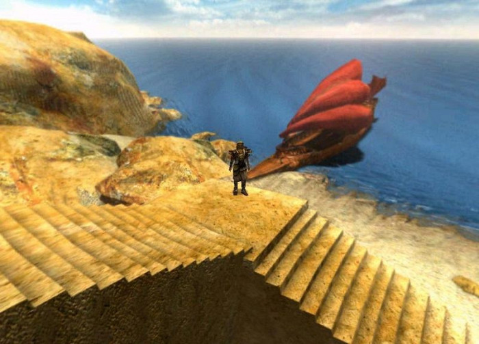 Скриншот из игры Odyssey: The Search for Ulysses, The