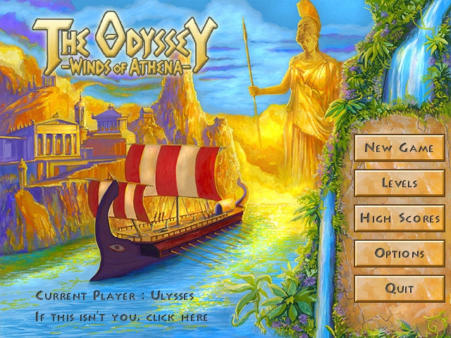 Скриншот из игры Odyssey: Winds of Athena, The