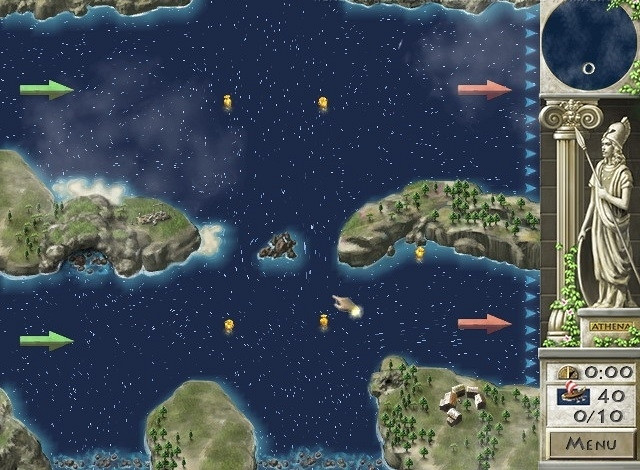 Скриншот из игры Odyssey: Winds of Athena, The
