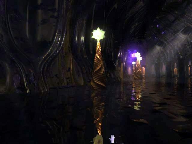 Скриншот из игры Of Light and Darkness: The Prophecy