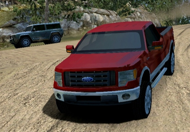 Скриншот из игры Off Road