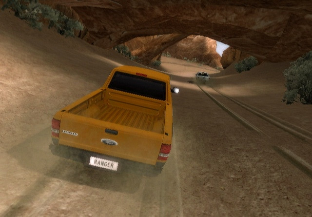 Скриншот из игры Off Road