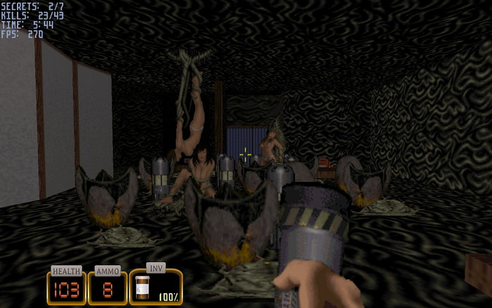Скриншот из игры Duke Nukem 3D: Megaton Edition