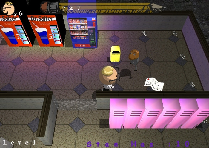 Скриншот из игры Office Purks