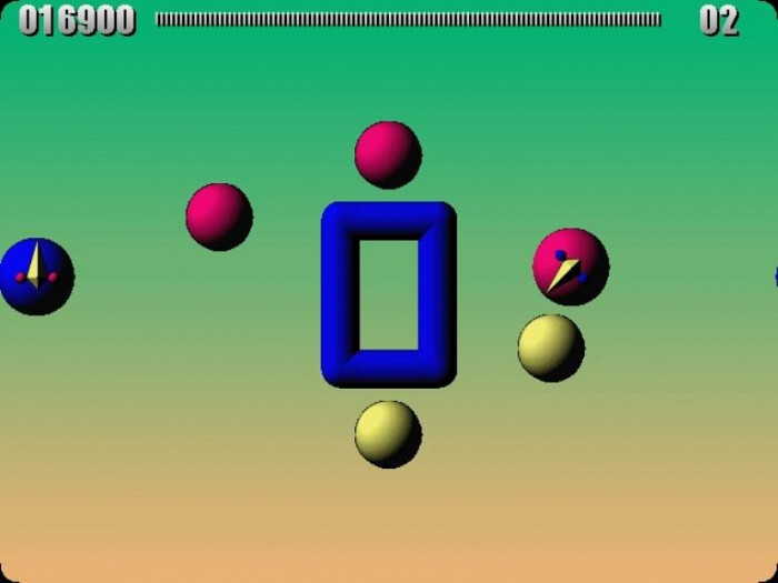 Скриншот из игры E-Motion