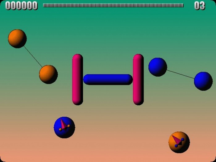 Скриншот из игры E-Motion