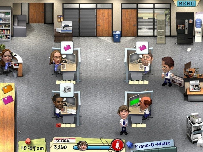 Скриншот из игры Office, The