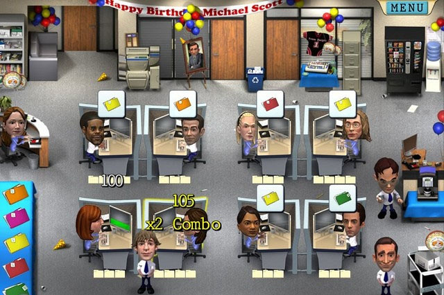 Скриншот из игры Office, The