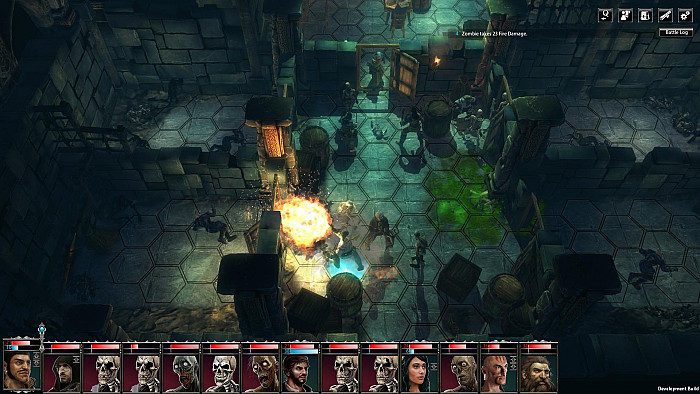 Скриншот из игры Blackguards