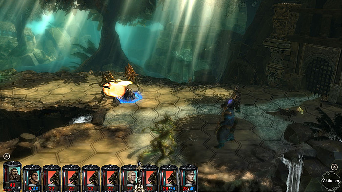 Скриншот из игры Blackguards