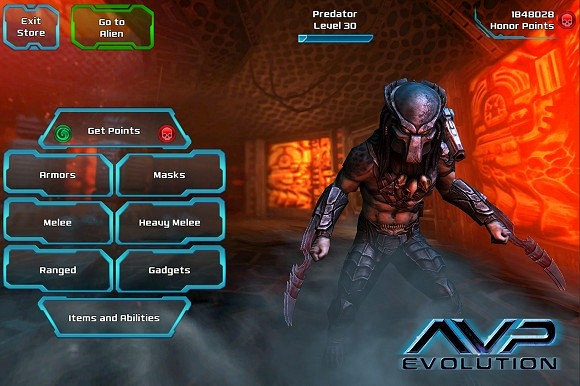 Скриншот из игры Aliens vs Predators: Evolution