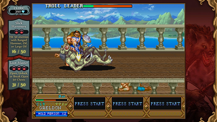 Скриншот из игры Dungeons & Dragons: Chronicles of Mystara