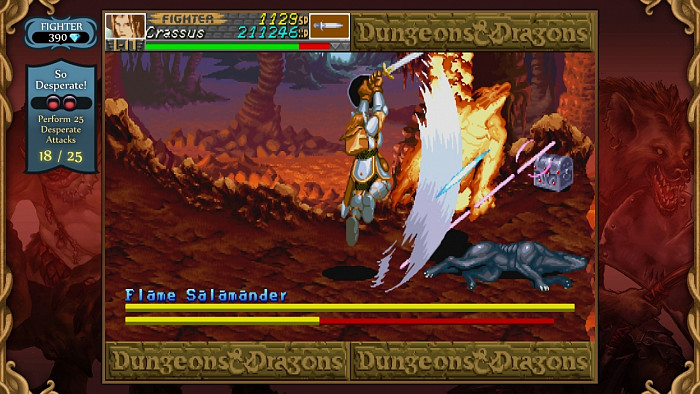 Скриншот из игры Dungeons & Dragons: Chronicles of Mystara