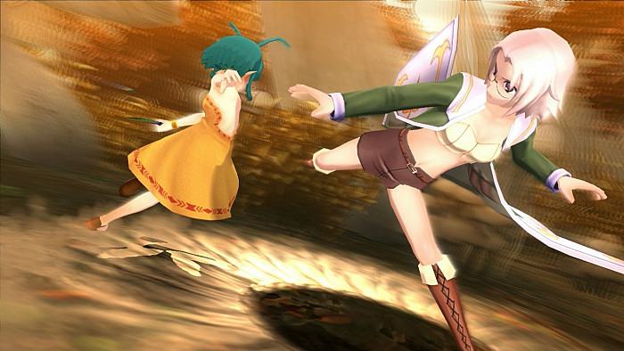 Скриншот из игры Fairy Bloom Freesia