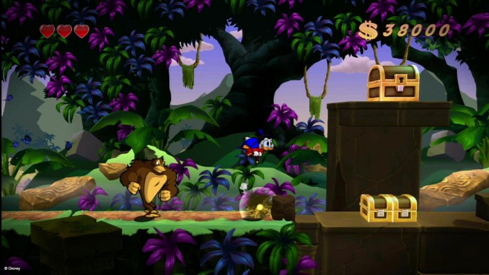 Скриншот из игры DuckTales Remastered