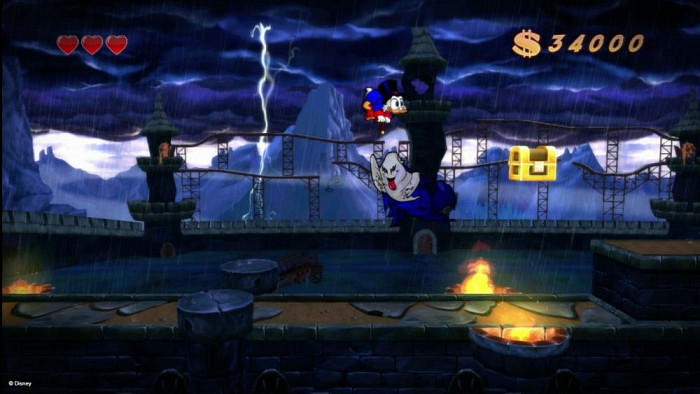 Скриншот из игры DuckTales Remastered