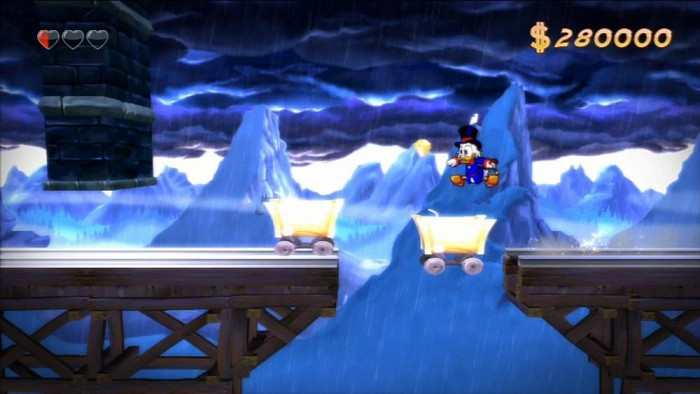 Скриншот из игры DuckTales Remastered