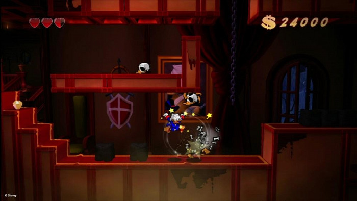 Скриншот из игры DuckTales Remastered